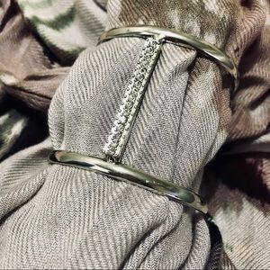 Guess silver bracelet